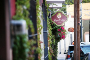 Гостиница Hotel Casa de Vino  Текискиапан